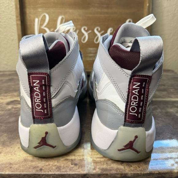 Nike Air Jordan Jumpman Two Trey (23), Cherrywood Red, Men’s 11.5 US - Picture 7 of 11